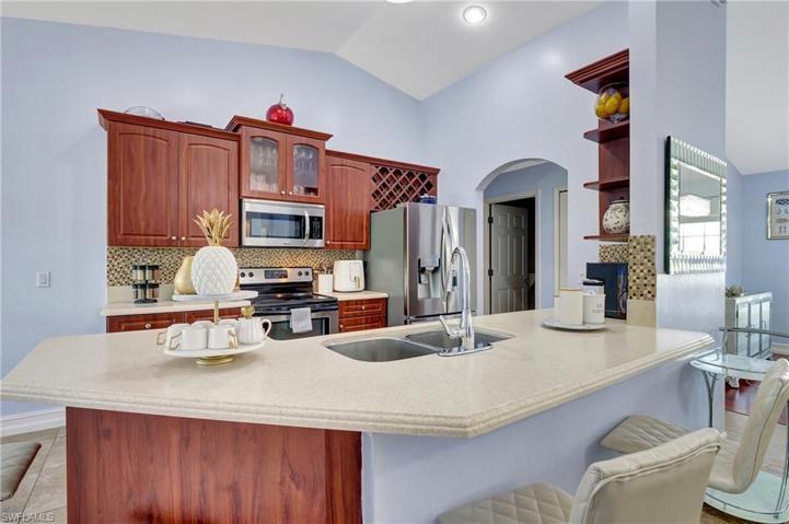 Breakfast bar