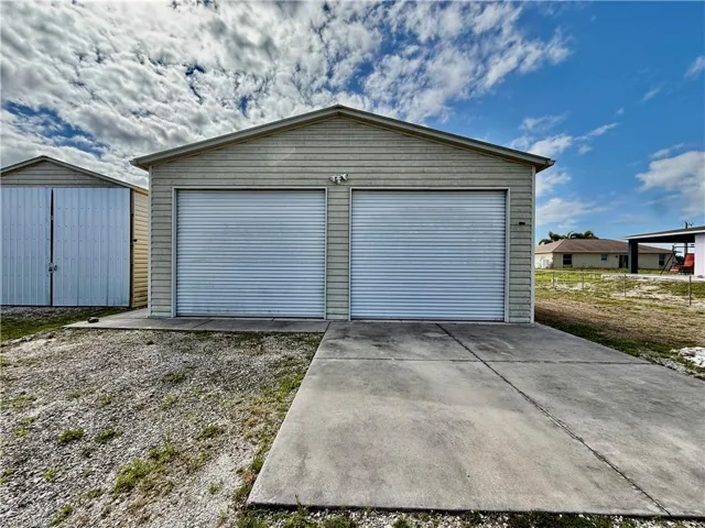 30 X 30 detached garage
