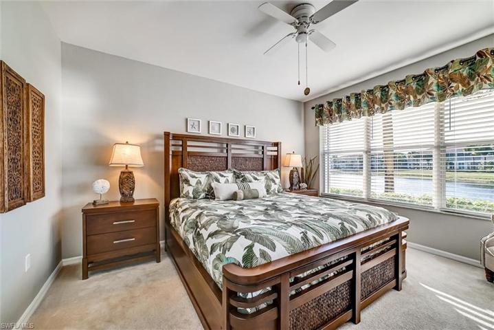 Master Bedroom with a view