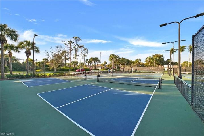 8 lighted pickleball courts!