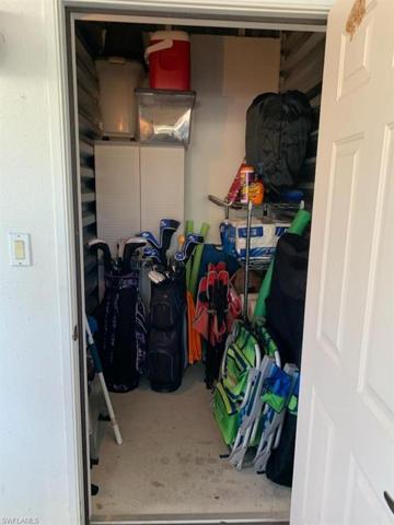Owners storage closet