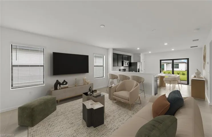 Virtually staged. Photo depicts the actual home available for sale.
