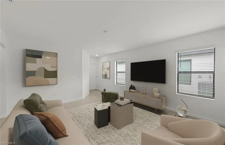 Virtually staged. Photo depicts the actual home available for sale.