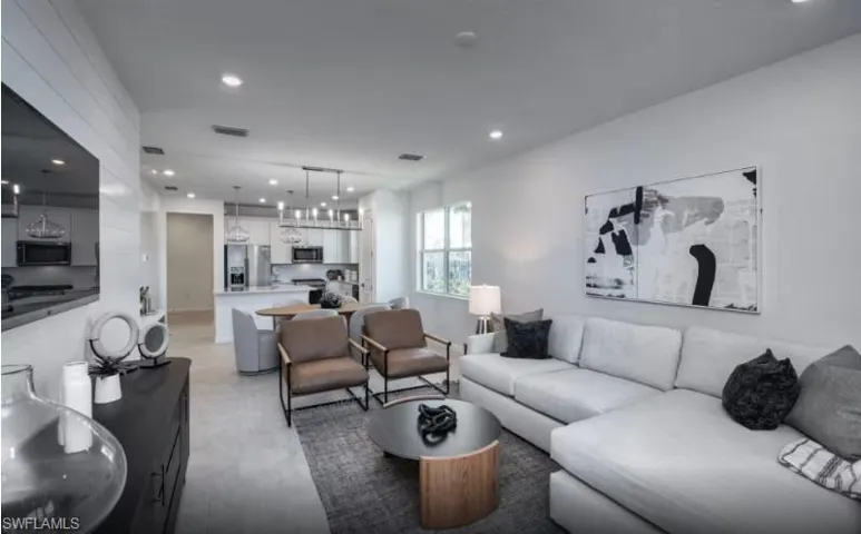 Photos are from a furnished model. Options for this home may vary.
