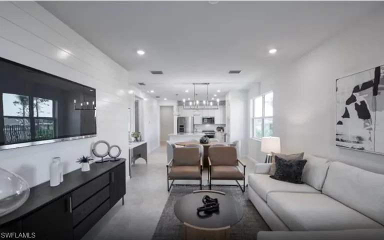 Photos are from a furnished model. Options for this home may vary.