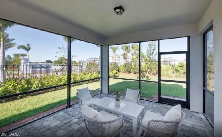 Photos are from a furnished model. Options for this home may vary.