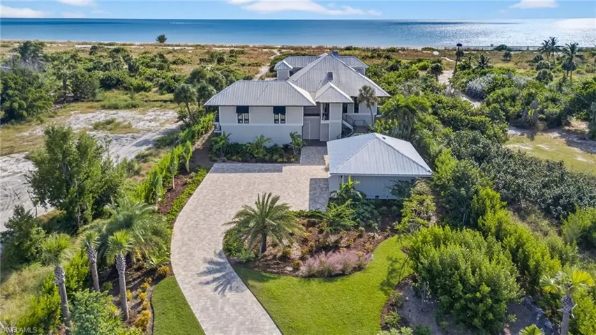 View of subject property featuring a nearby body of water