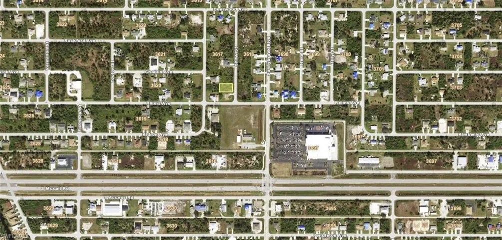 Map location