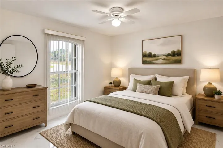 Guest Bedroom 1, Virtually staged