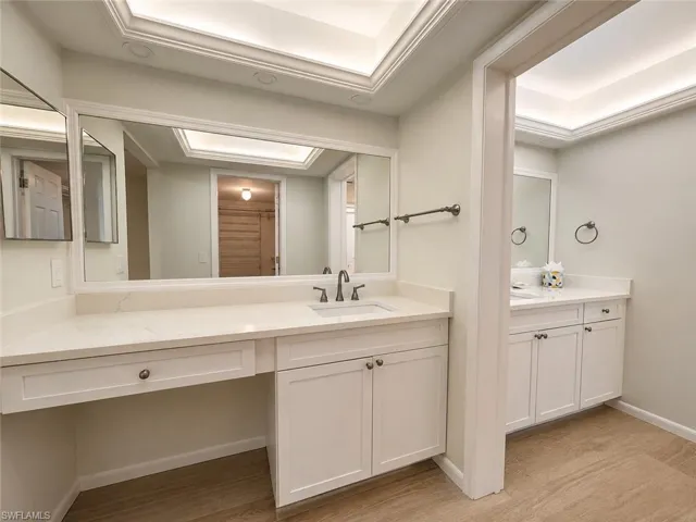 master bathroom