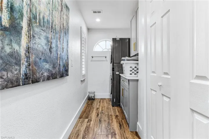 Laundry room with Pantry