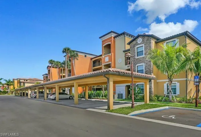Building Exterior - Covered Parking
