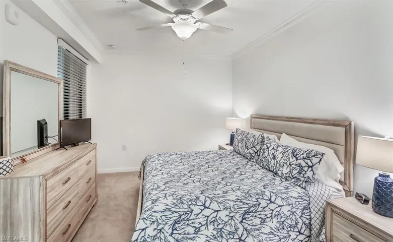 Primary Bedroom w King Bed (and TV)