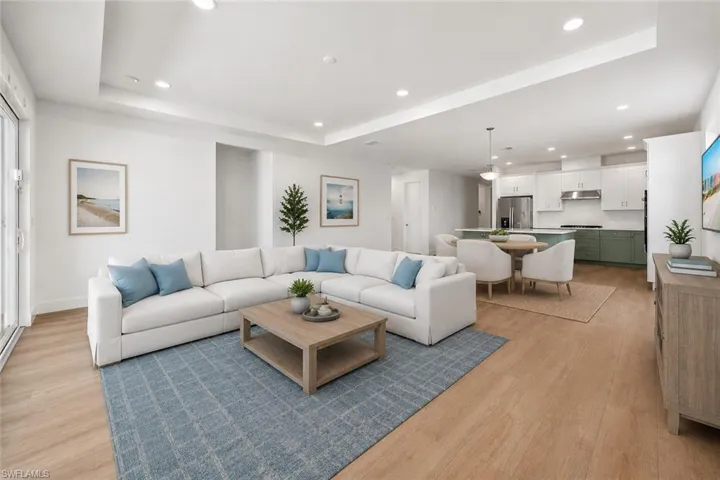 Virtually Staged | Harcourt Farmhouse