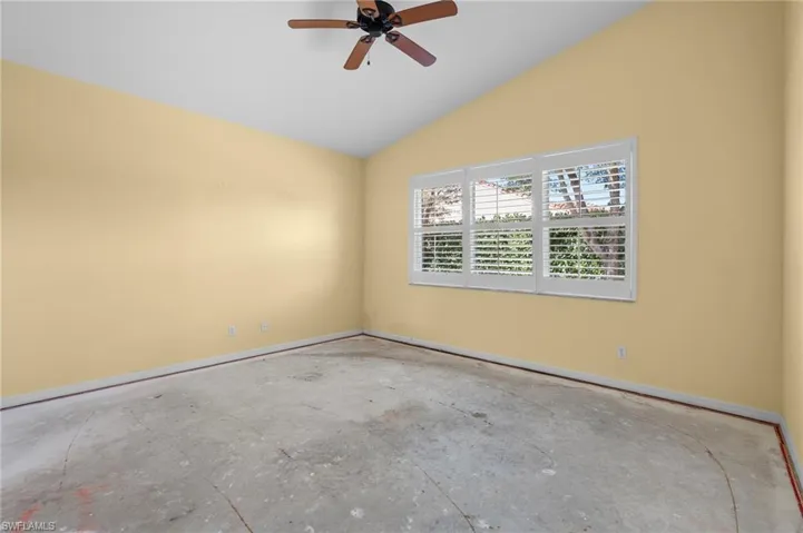Primary Bedroom ready for your flooring choice