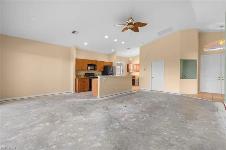 Spacious Living Area