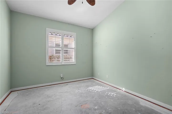 Den/Third BedroomSeller proactively removed carpets due to prior pets in home. No water damage.