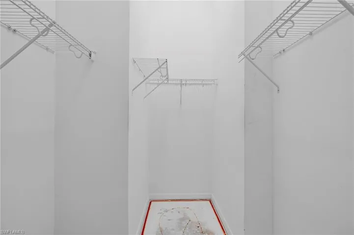 Primary Walk-in Closet