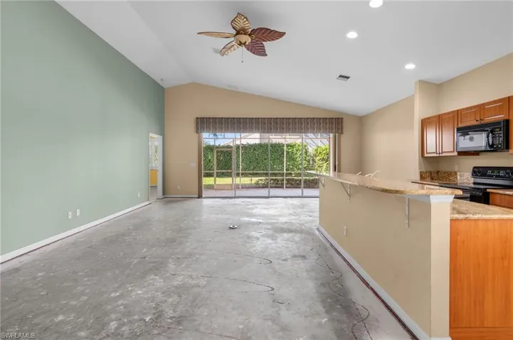 Ready to Customize. Seller proactively removed carpets due to prior pets in home. No water damage.