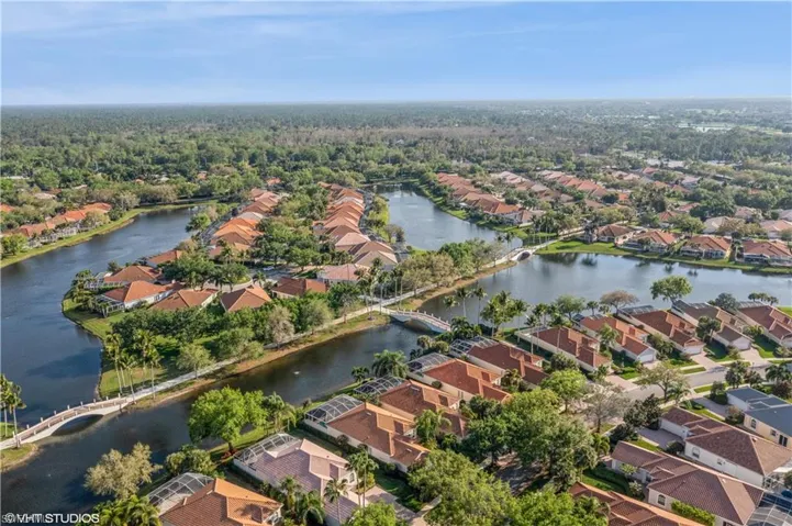 from your patio you have a view of 2 bridges