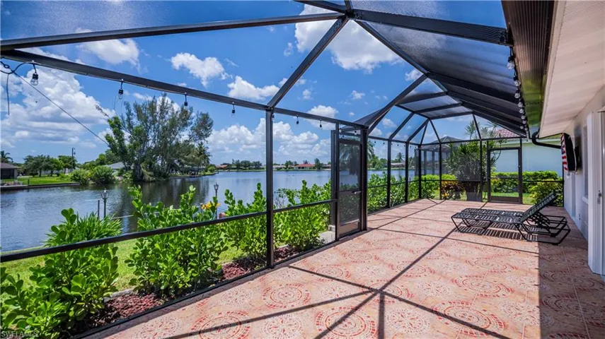 Fully enclosed lanai redone June 2023