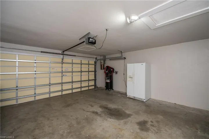 2 car garage