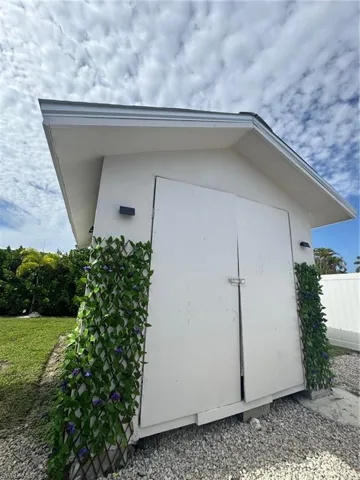 View of shed
