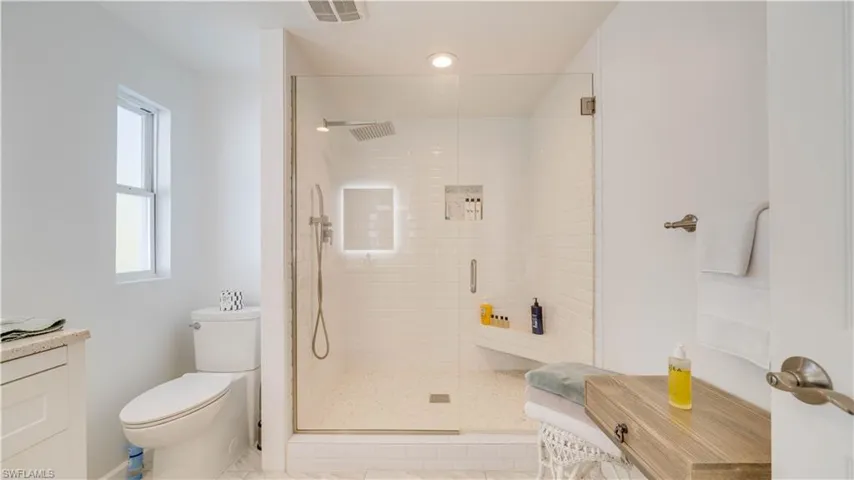 master bathroom shower