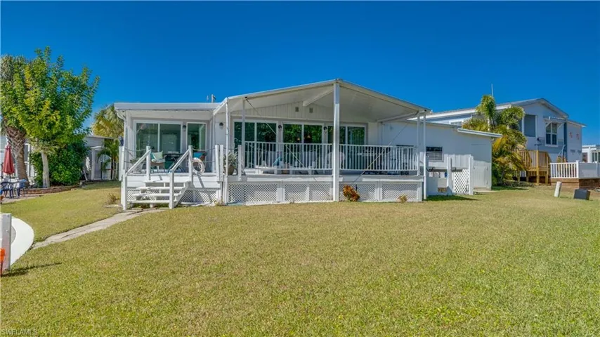 Back deck