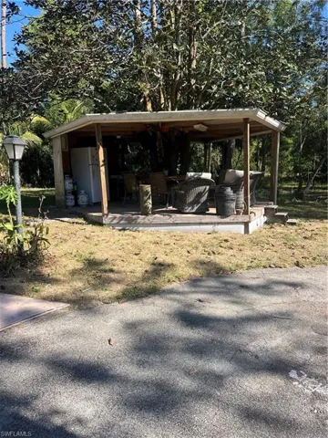 View of car parking