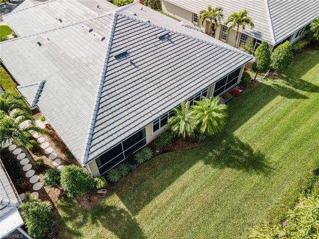 Aerial of back of Villa