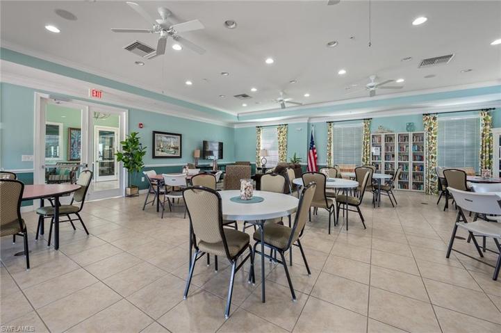 Clubhouse Gathering room