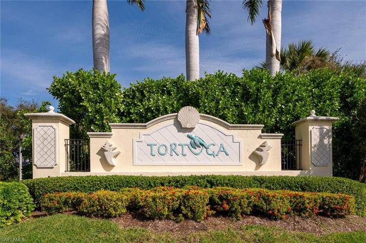 Entry sign - Welcome to Tortuga!