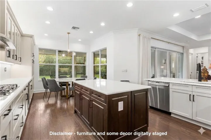 Disclaimer - furniture and some decor digitally staged