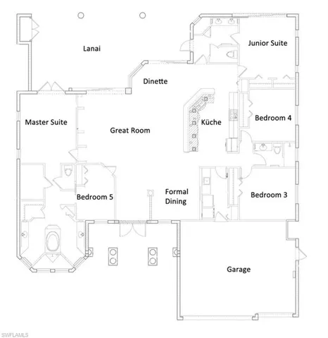 View of property floor plan