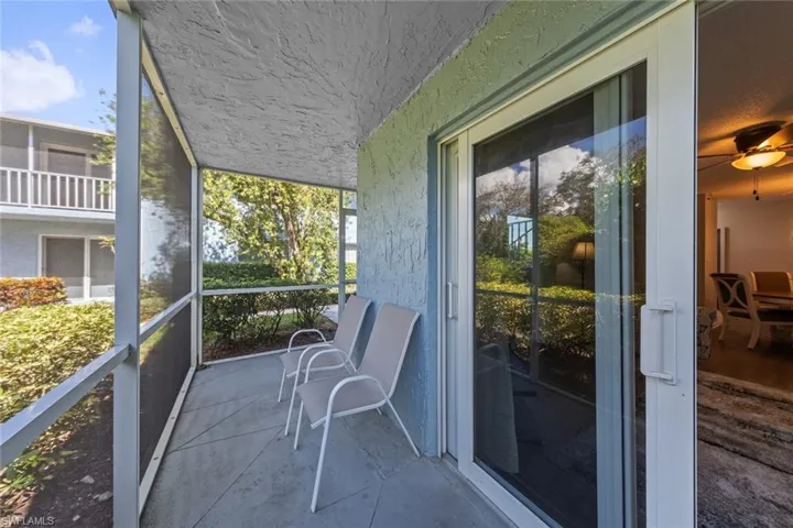 Unfurnished lanai ceiling fan
