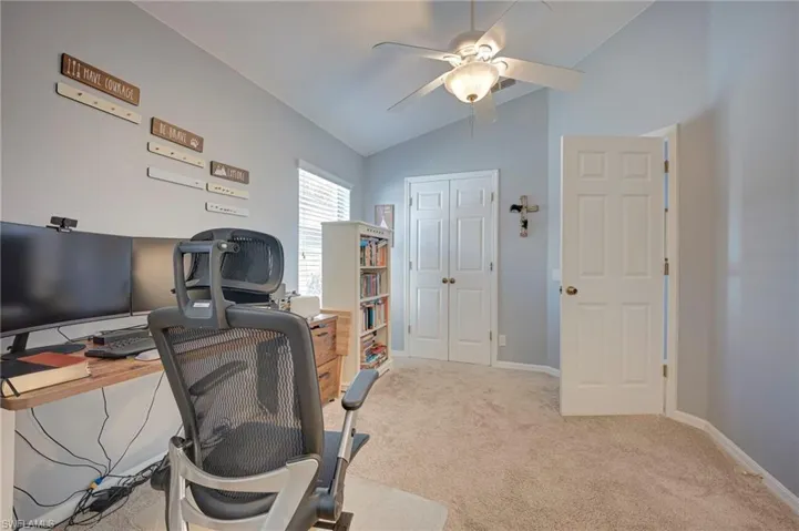 Flex room- office, nursery, gym or 4th bedroom
