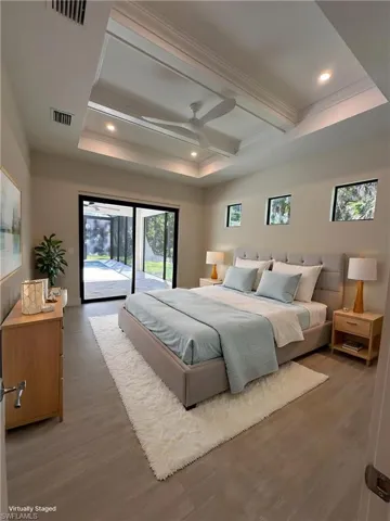 Primary Bedroom VIRTUAL STAGING