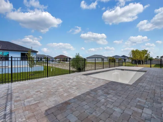 View of patio featuring a residential view