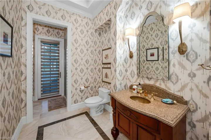 Pool Bathroom