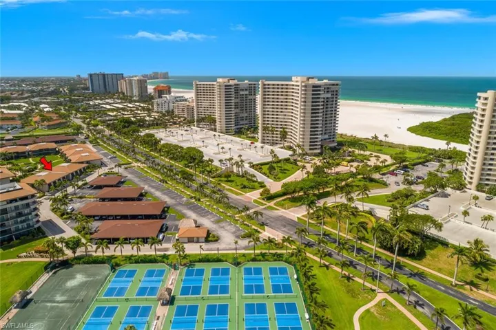 View of urban area featuring unending shoreline