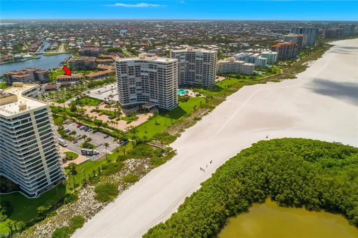 View of urban area featuring a nearby body of water