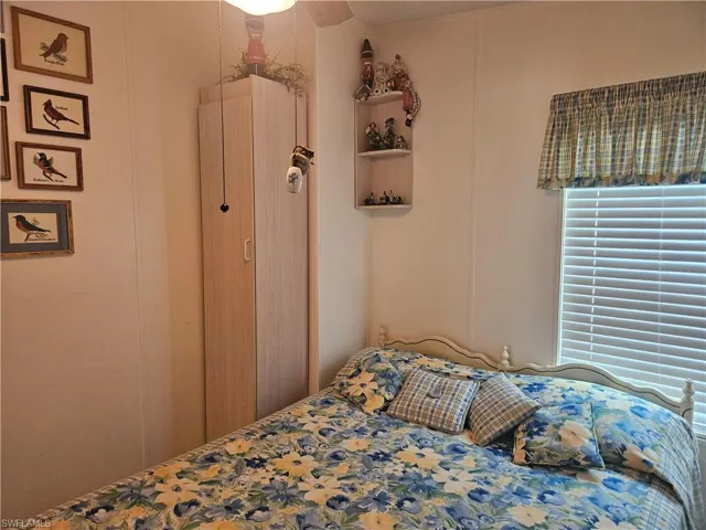 View of bedroom