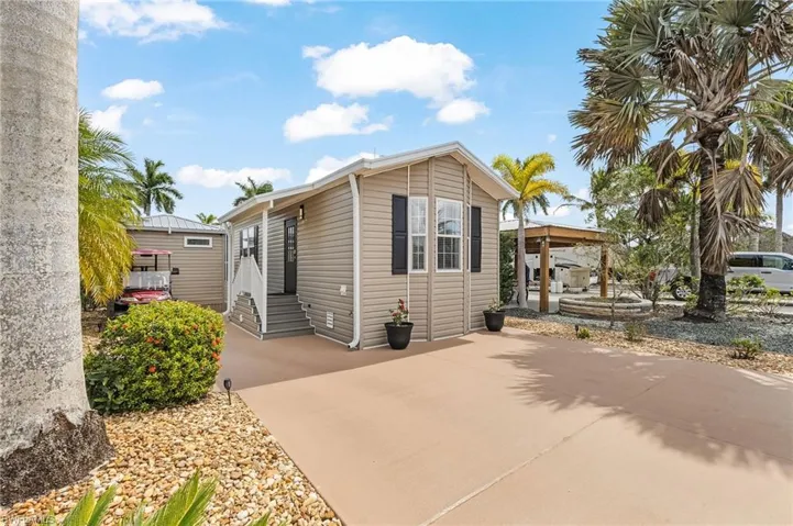 View of front of property featuring entry steps