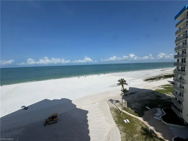 Water view with local beach