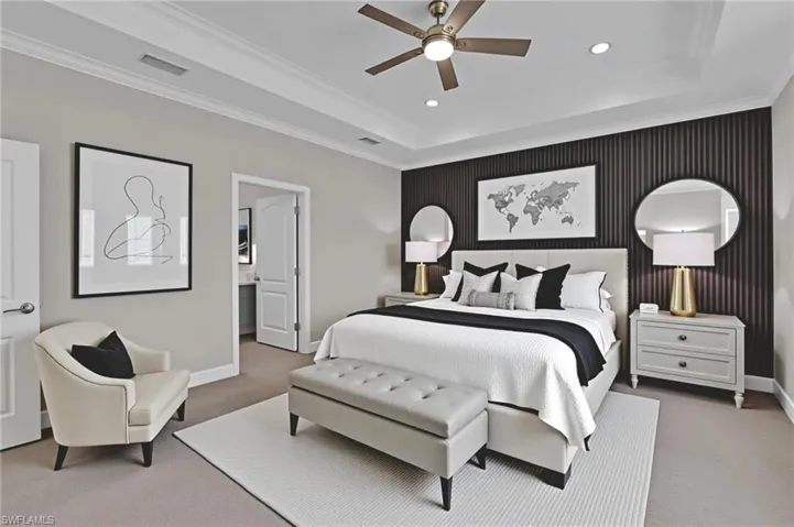 Virtually Staged - Add an accent wall to elevate the space