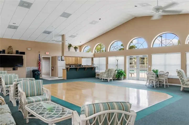 View of community lobby