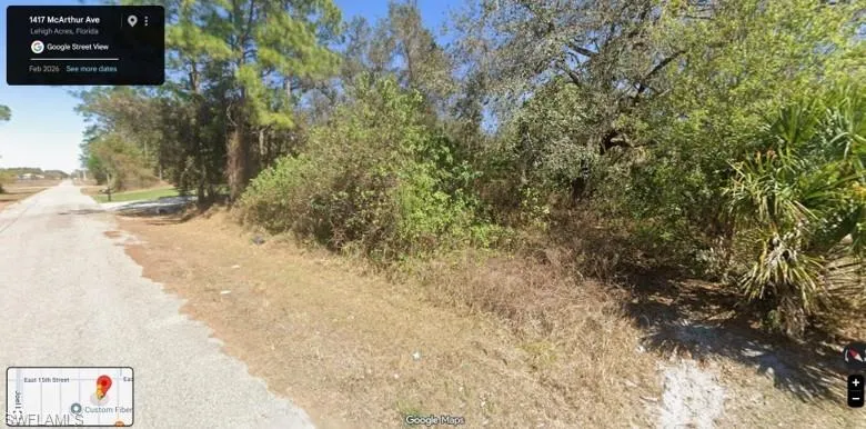 1416 Mcarthur Ave, Lehigh Acres, Florida 33972
