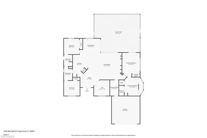 1223 NW 20th PL, CAPE CORAL FL 33993
