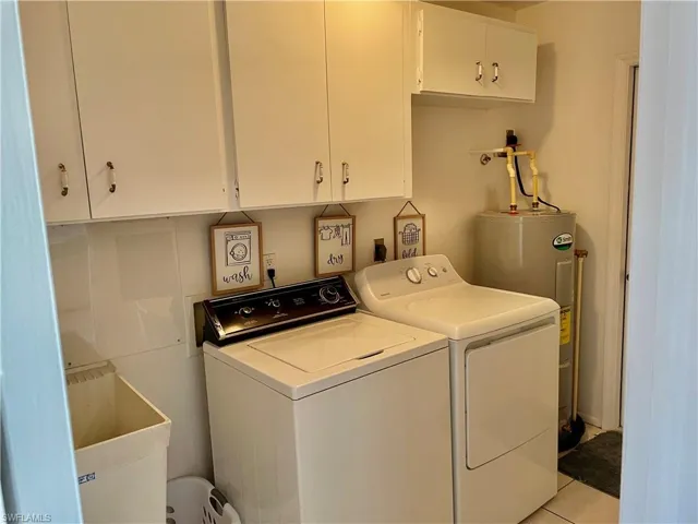 Inside Laundry room